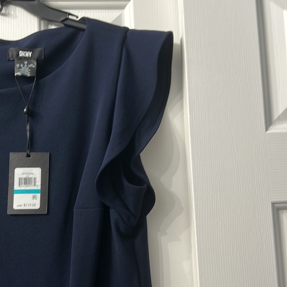 Navy DKNY dress NWT - Picture 5 of 6